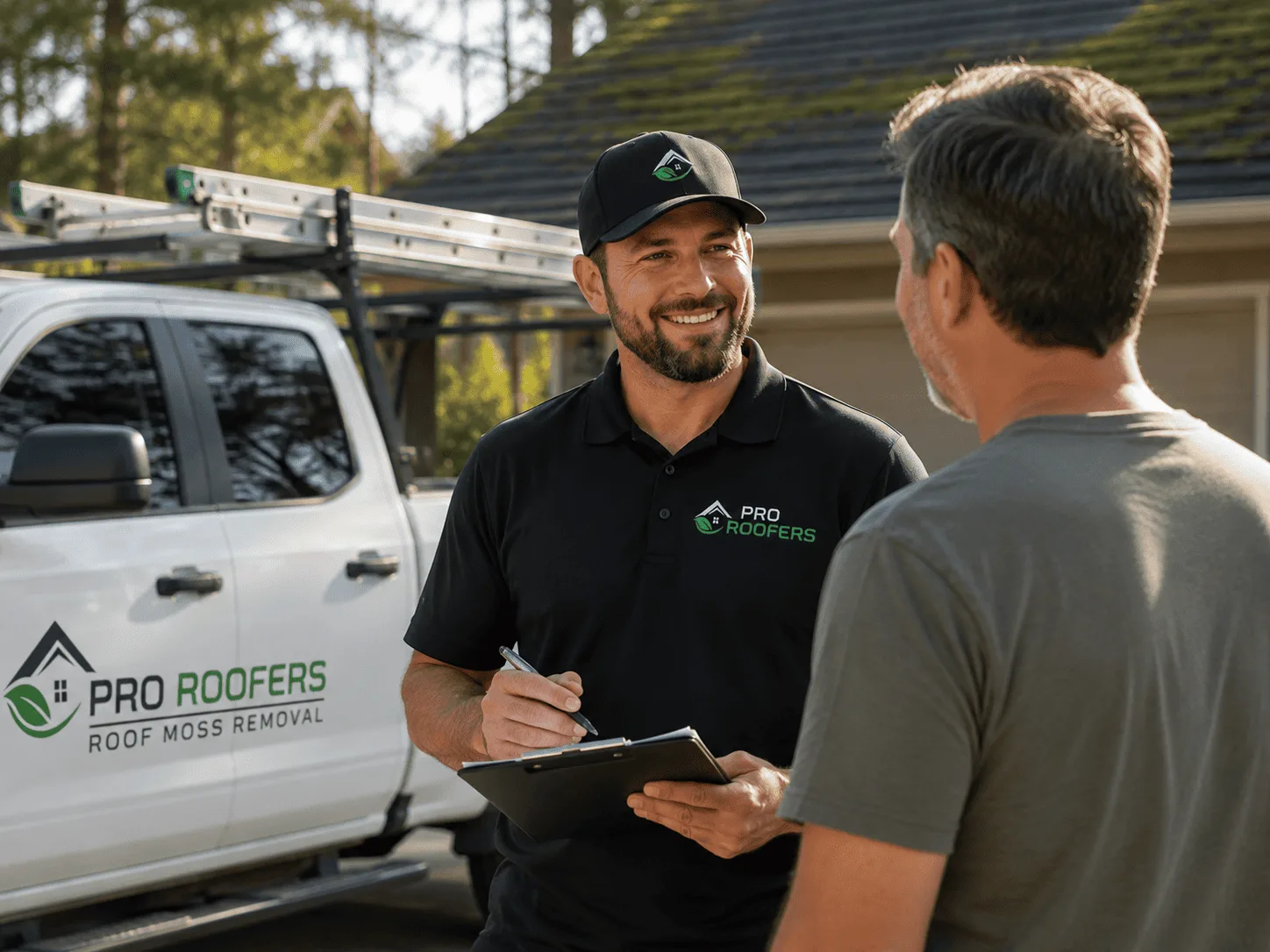 Roof Moss Removal Suffolk, VA FAQs